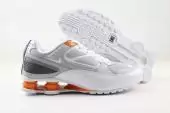 nike shox enigma hommes running chaussures bq9001 400 white gray 39-46